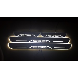 Aracınıza Özel Led Işıklı Oto Kapı Eşiği Aracınıza Özel Led Işıklı Oto Kapı Eşiği